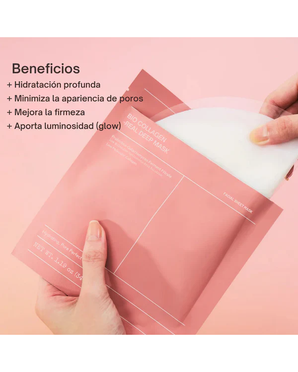 Mascarilla Glow de Colageno | Biodance