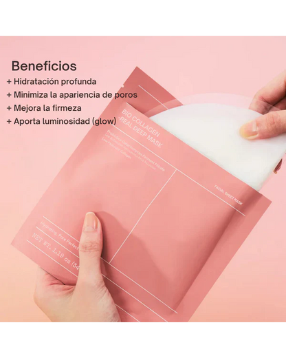 Mascarilla Glow de Colageno | Biodance