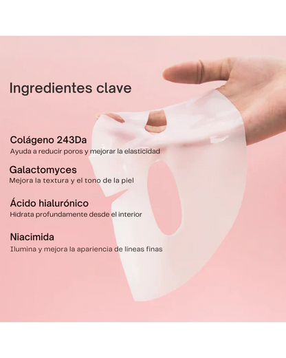 Mascarilla Glow de Colageno | Biodance