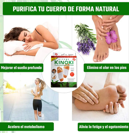 PARCHES DESINTOXICANTES | Solución natural para desintoxicar tu cuerpo!