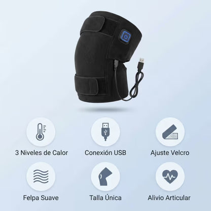 RODIMAX™ | Rodillera Térmica Eléctrica Pro