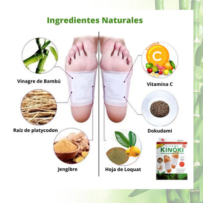 PARCHES DESINTOXICANTES | Solución natural para desintoxicar tu cuerpo!
