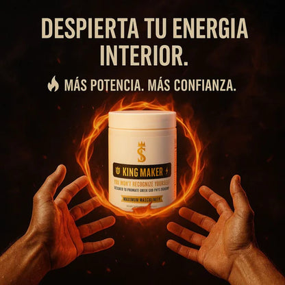 KING MAKER™ Cápsulas | Potencia Masculina!