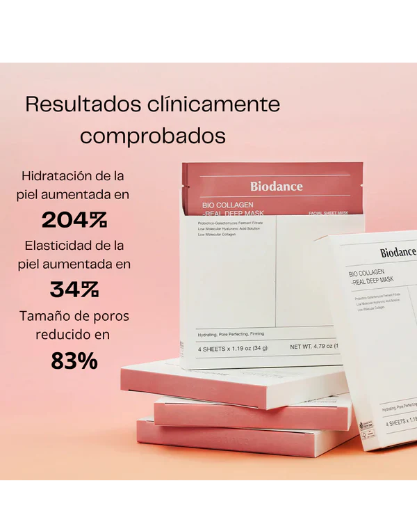 Mascarilla Glow de Colageno | Biodance