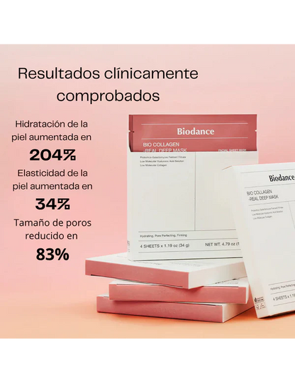 Mascarilla Glow de Colageno | Biodance