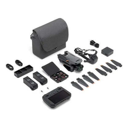 Dron Profesional 4K UltraFly + 2 Baterías Adicionales y Estuche de Regalo