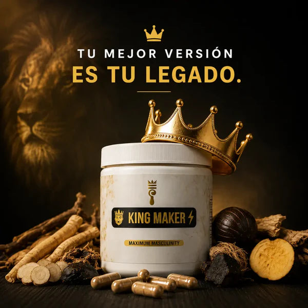 KING MAKER™ Cápsulas | Potencia Masculina!