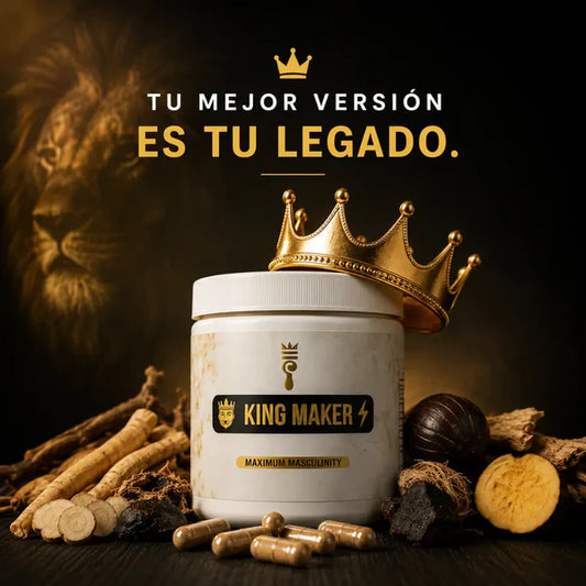 KING MAKER™ Cápsulas | Potencia Masculina!