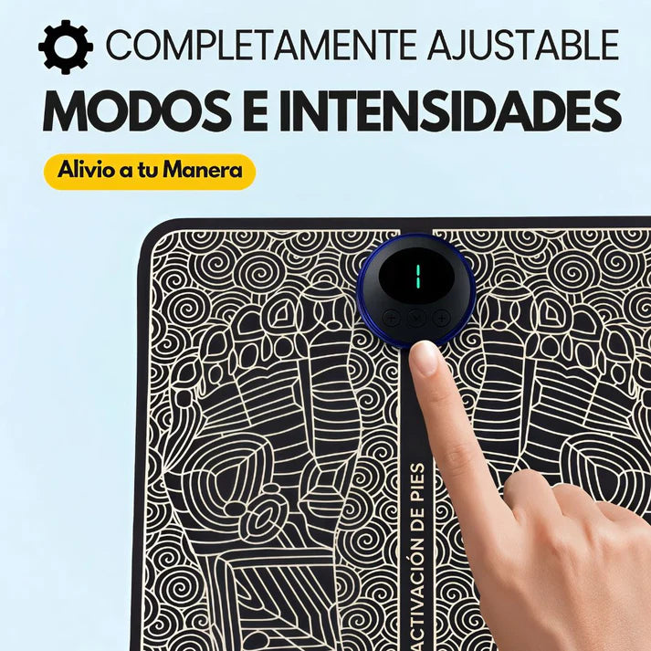 Estimulador EMS para Piernas Hinchadas