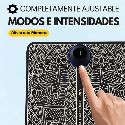 Estimulador EMS para Piernas Hinchadas