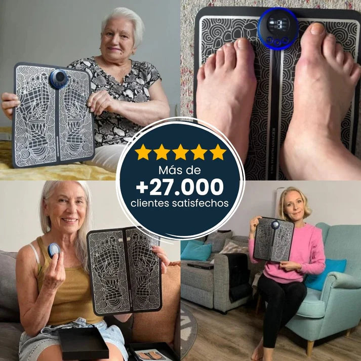 Estimulador EMS para Piernas Hinchadas