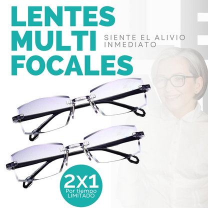 2.0 Lentes TR90 multifocales (unisex) + REGALO SORPRESA