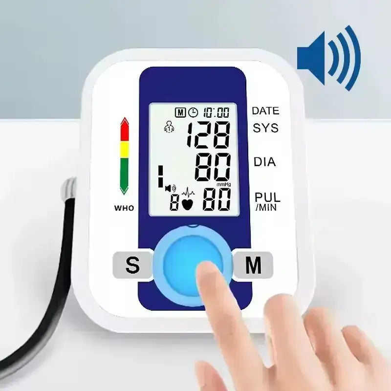 Tensiómetro Digital + Oxímetro de Pulso | ¡Controla tu salud desde casa!