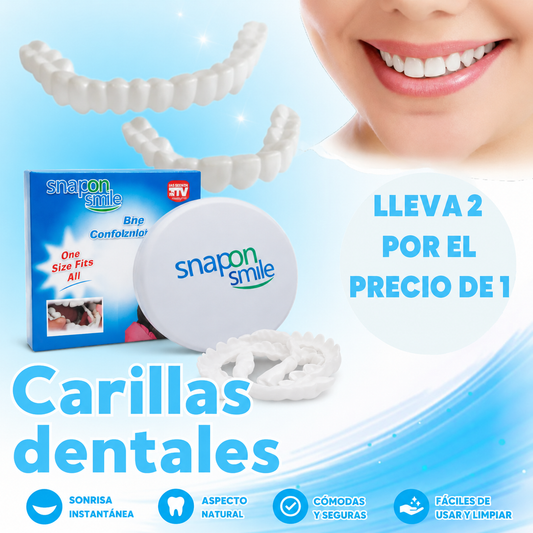 Carillas Dentales SnapOnSmile™ | Compra 1 y Llevate 2