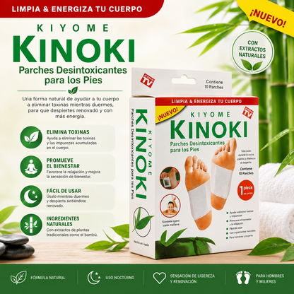 PARCHES DESINTOXICANTES | Solución natural para desintoxicar tu cuerpo!