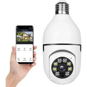 Vigilight360™ – Cámara Bombilla IP Wifi