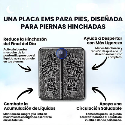 Estimulador EMS para Piernas Hinchadas