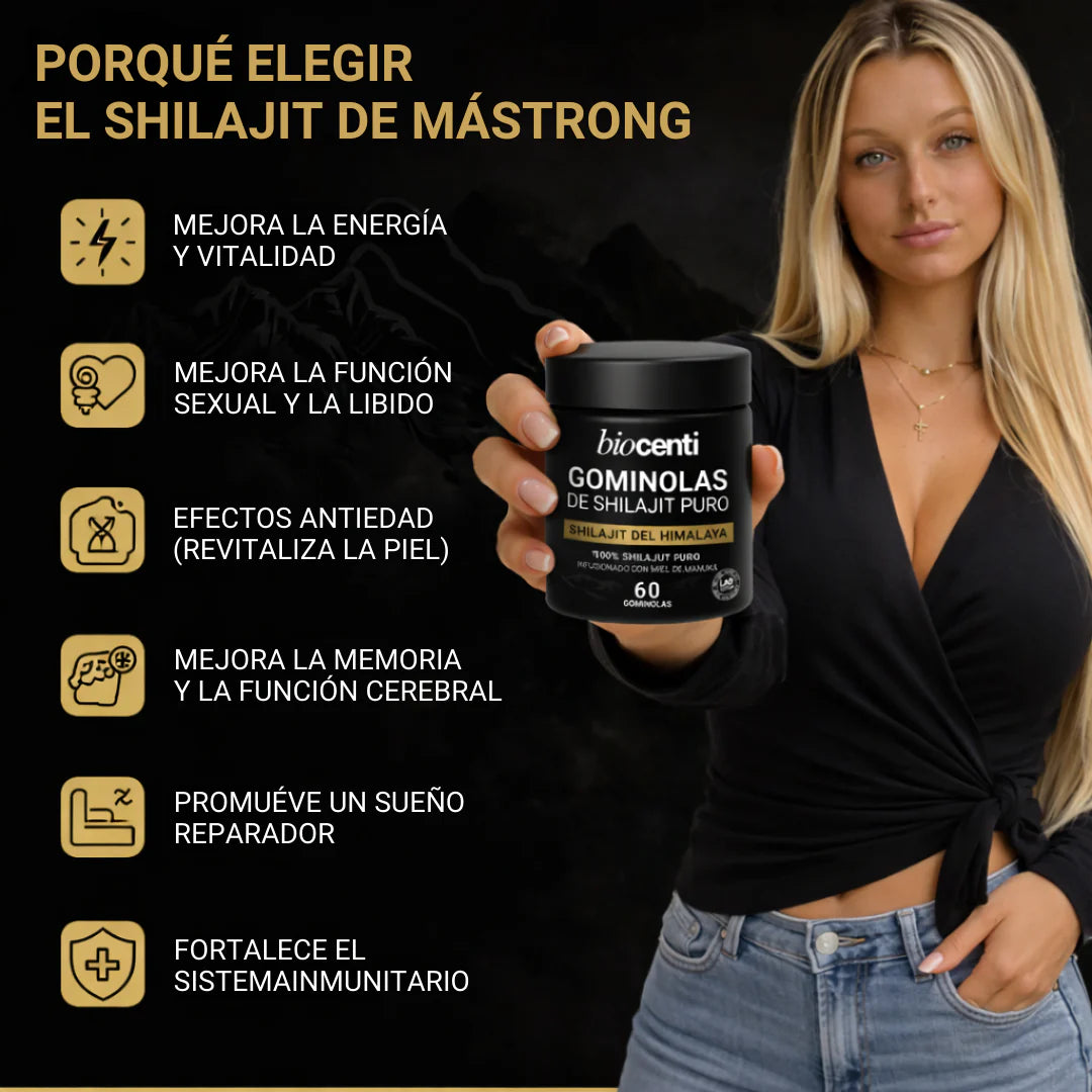 Por qué elegir nuestro Shilajit